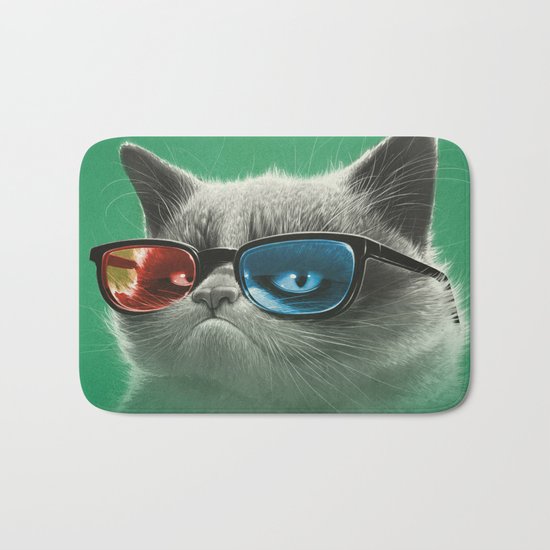 3D Bath Mat