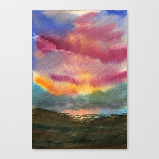 Otherwhere Canvas Print