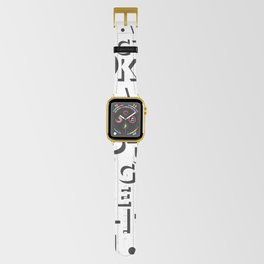 Letters Apple Watch Band