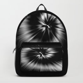 TIE DYE #1 (Black & White) Backpack