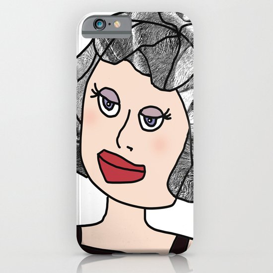 Digital Paper Doll 04 iPhone & iPod Case