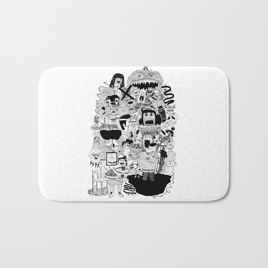 KIDS DOOM Bath Mat