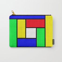Game of colours Carry-All Pouch | Geometrical, Geometricart, Severalcolours, Digital, Geometric, Geometricalart, Graphicdesign 