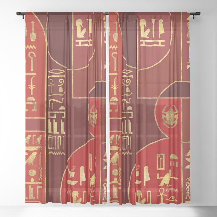 Sheer Curtain
