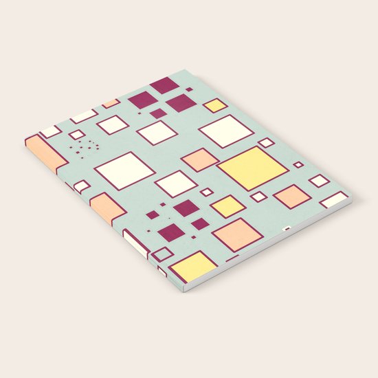 Squares Notebook