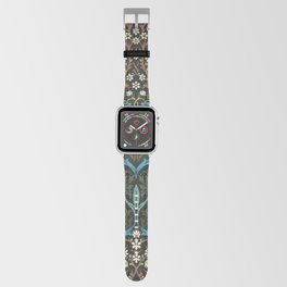 Botanical Floral Tulips - William Morris  Apple Watch Band