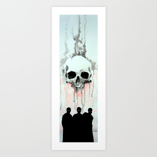 Sunset (Alt. Version) Art Print