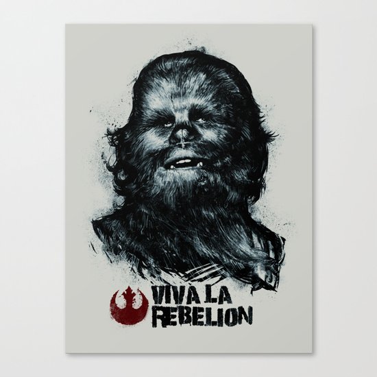 CHE-wbacca Canvas Print