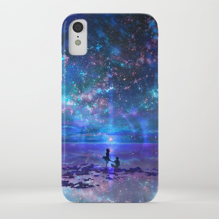 ocean, stars, sky, and you iphone case