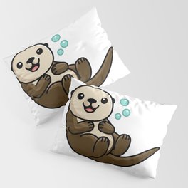 Sea Bubble Otter Pillow Sham