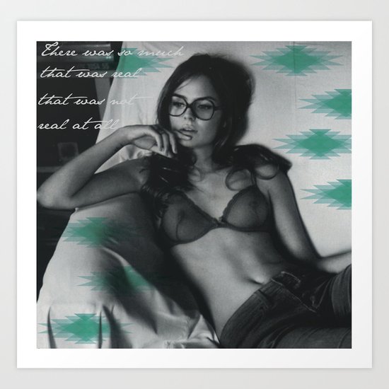 real Art Print