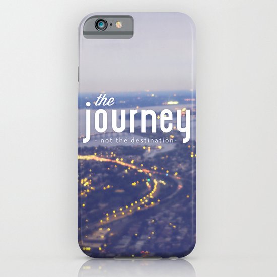 The Journey iPhone & iPod Case