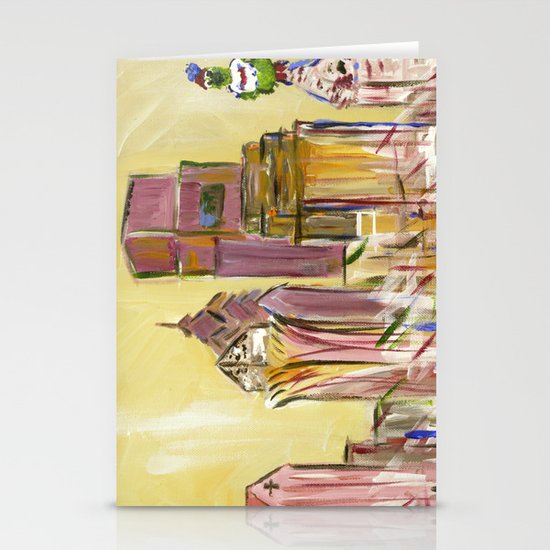 Philadelphia Skyline Stationery Cards