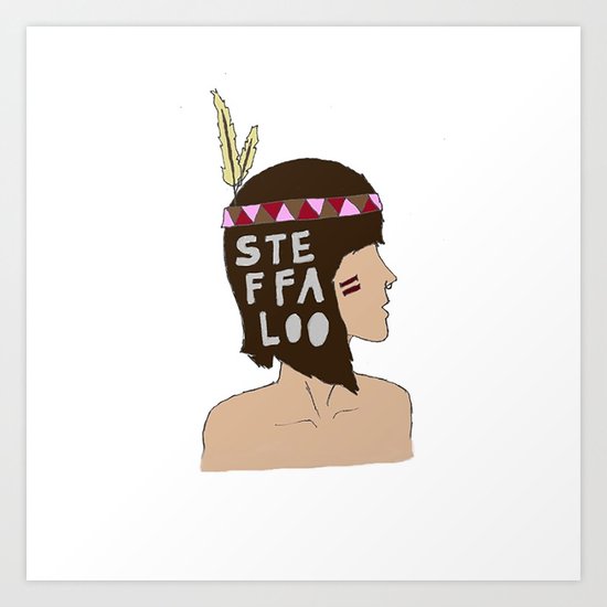 steffaloo Art Print