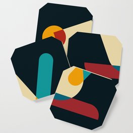 7 Abstract Geometric Shapes 211229 Coaster