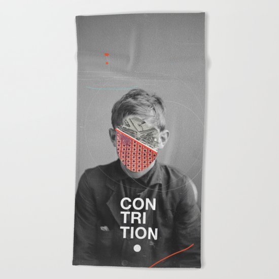 Contrition Beach Towel