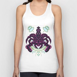 scorpion mecha robot Unisex Tank Top