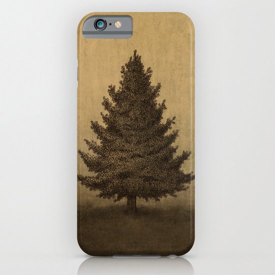 Lonely Pine iPhone & iPod Case