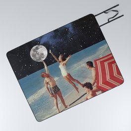 Reaching for the Moon Picnic Blanket