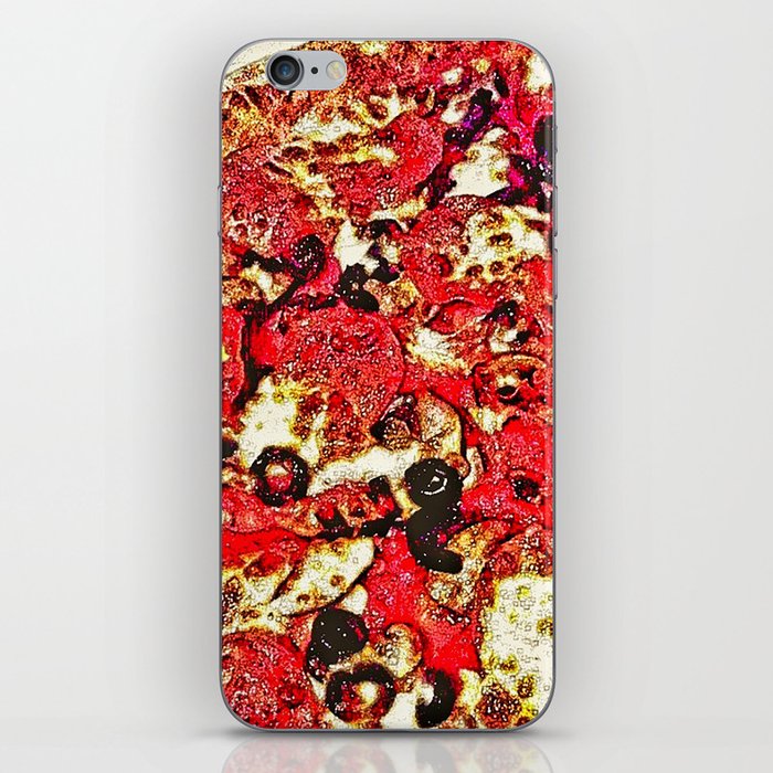 Pizza iPhone Skin