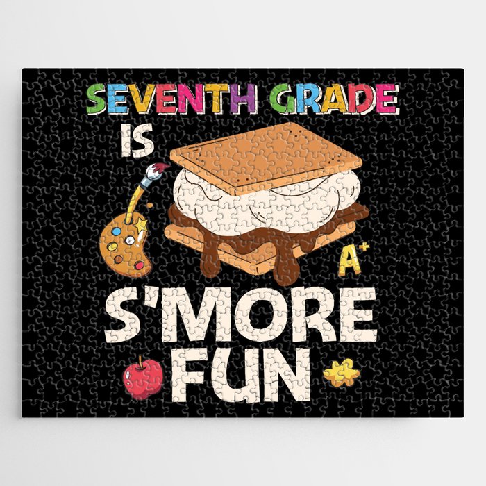 Seventh Grade Is S'more Fun Jigsaw Puzzle
