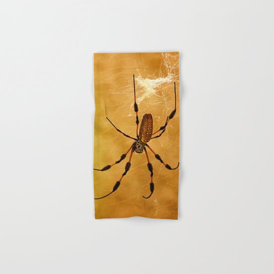 Banana Spider Hand & Bath Towel