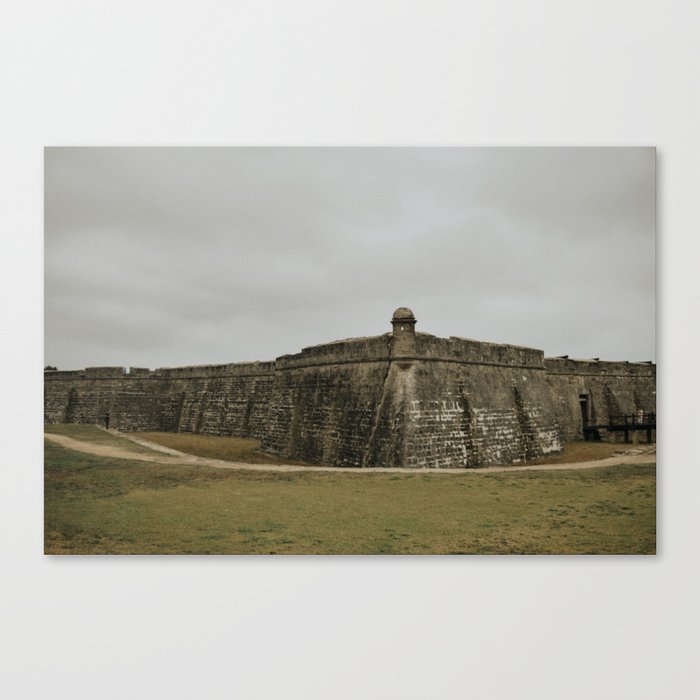 old fortress in the city	 Canvas Print