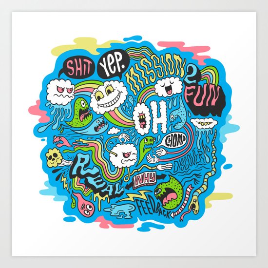 2Fun Art Print