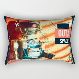 outa space Rectangular Pillow
