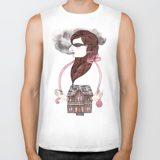 Little Smokes Biker Tank