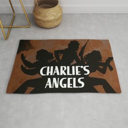 Charlies angels Rug