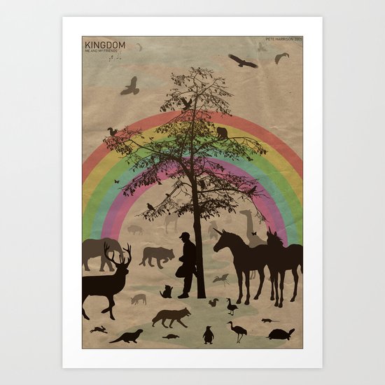 Kingdom Art Print