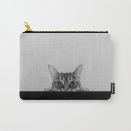 Peekaboo Cat Carry-All Pouch