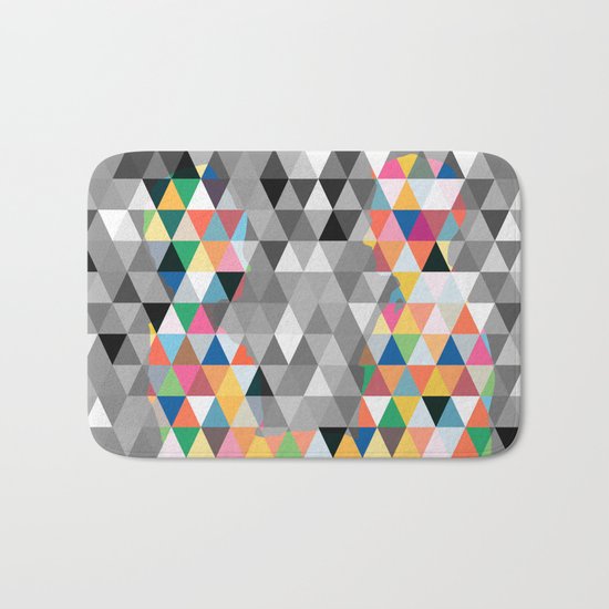 Many colors of being Bath Mat