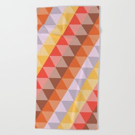 Desert Diamonds  Beach Towel