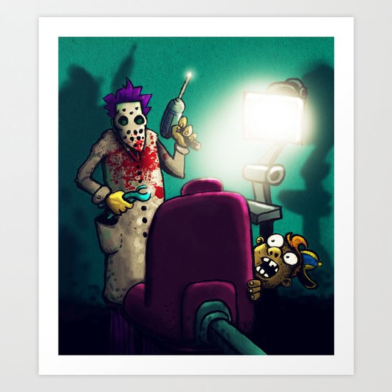 Dentist Art Print