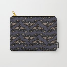 Death's Head Moth  Carry-All Pouch