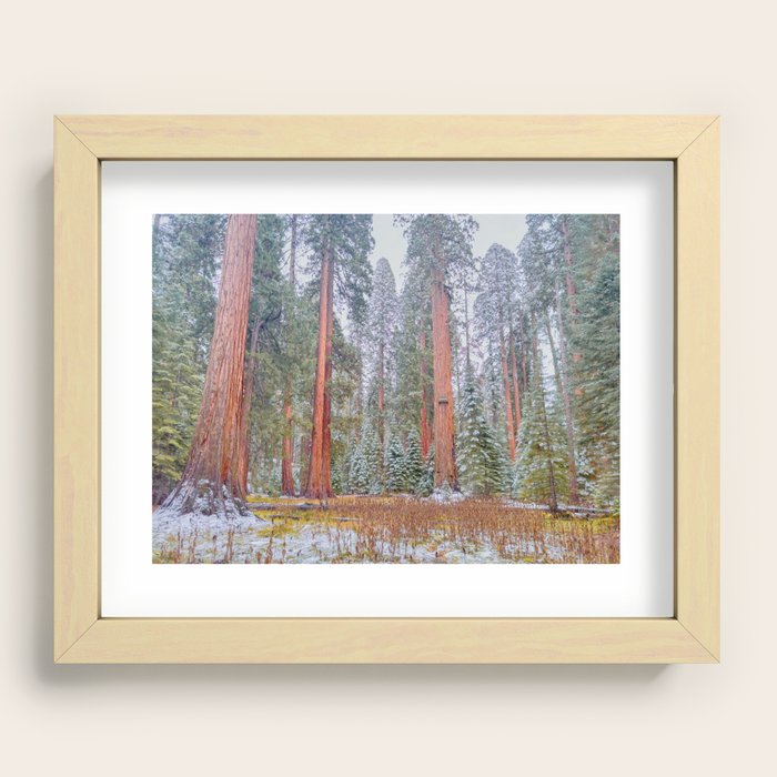 Recessed Framed Print