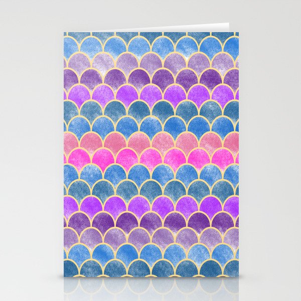 Lovely Pattern VI (Glitter Version) Stationery Cards