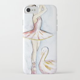 Swan Lake iPhone Case