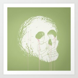 The Good Times Are Killing Me - Modest Mouse Art Print