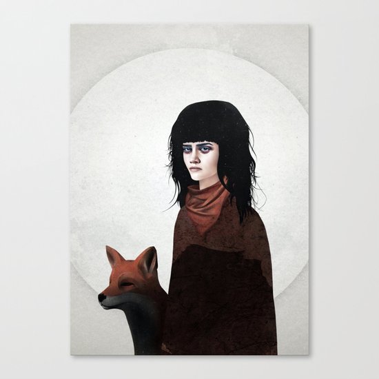 Us and Them Canvas Print