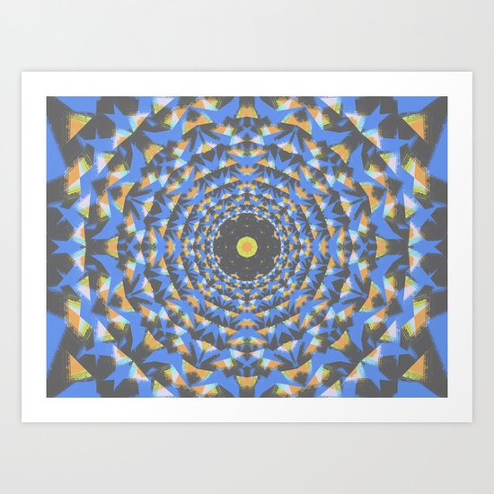 Confetti Cosmos Art Print