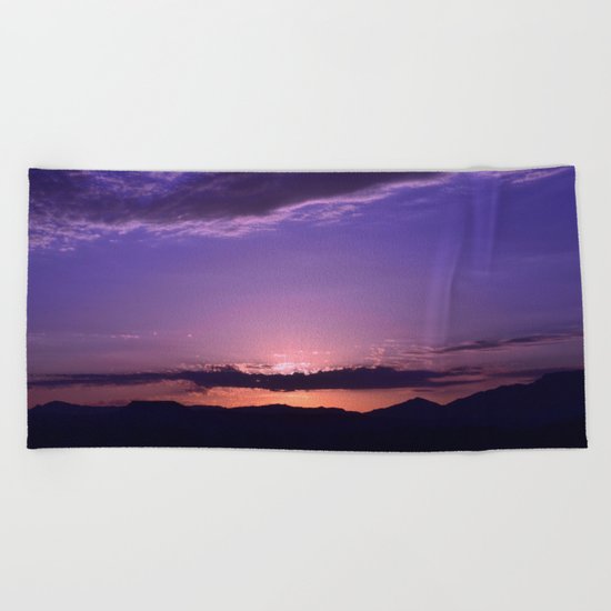 Southwest Sunrise - IV Beach Towel