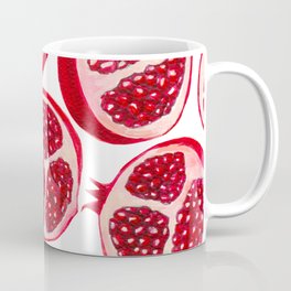 Pomegranate pattern Mug