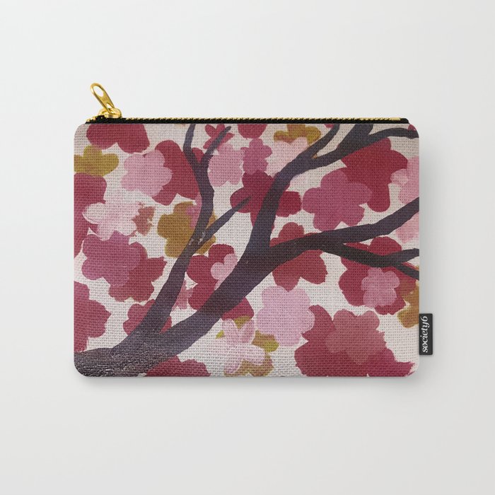 Cherry blossom Carry-All Pouch by Prizmatic