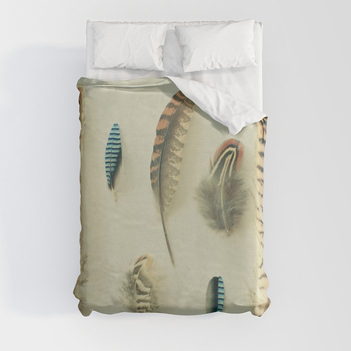The Feather Collection Duvet Cover