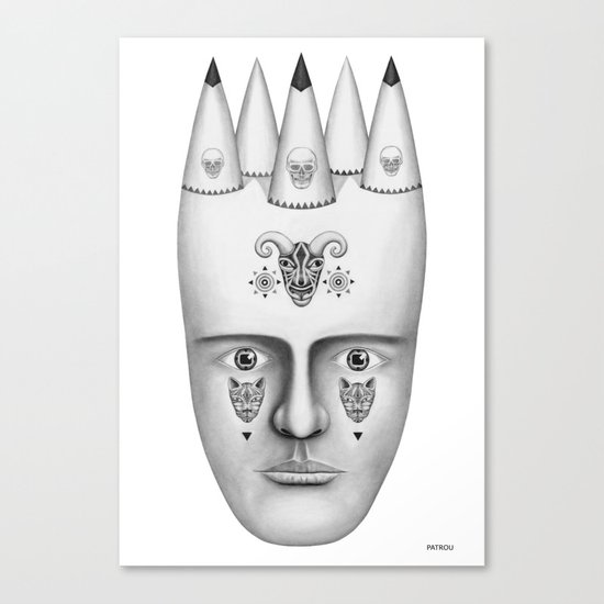 Skulls Canvas Print