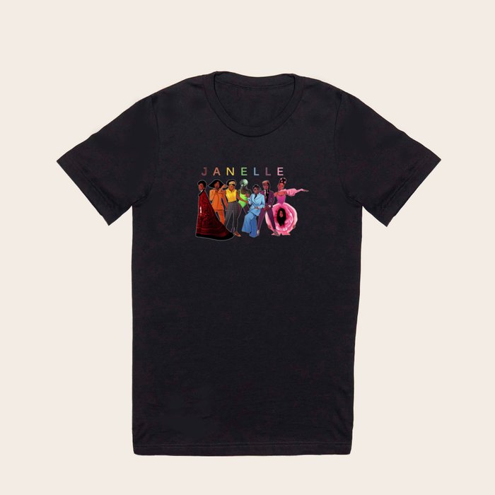 Janelle Monae Pride T Shirt by geniusbee Society6