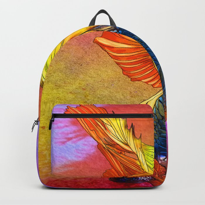 Betta Art Backpack